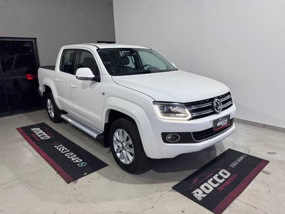 VOLKSWAGEN AMAROK 2.0 HIGHLINE 4X4 CD 16V TURBO INTERCOOLER DIESEL 4P AUTOMÁTICO VOLKSWAGEN AMAROK 2.0 HIGHLINE 4X4 CD 16V TURBO INTERCOOLER DIESEL 4P AUTOMÁTICO